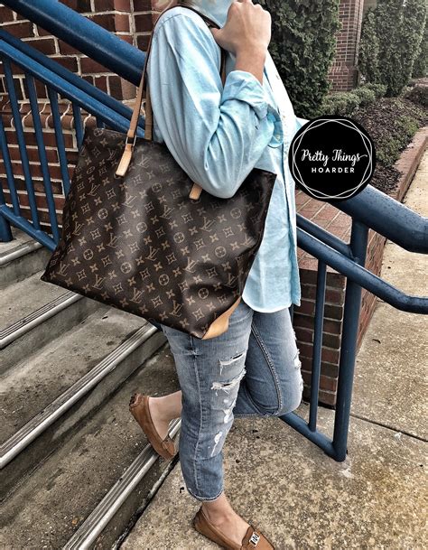 lv cabas alto|louis vuitton mezzo tote.